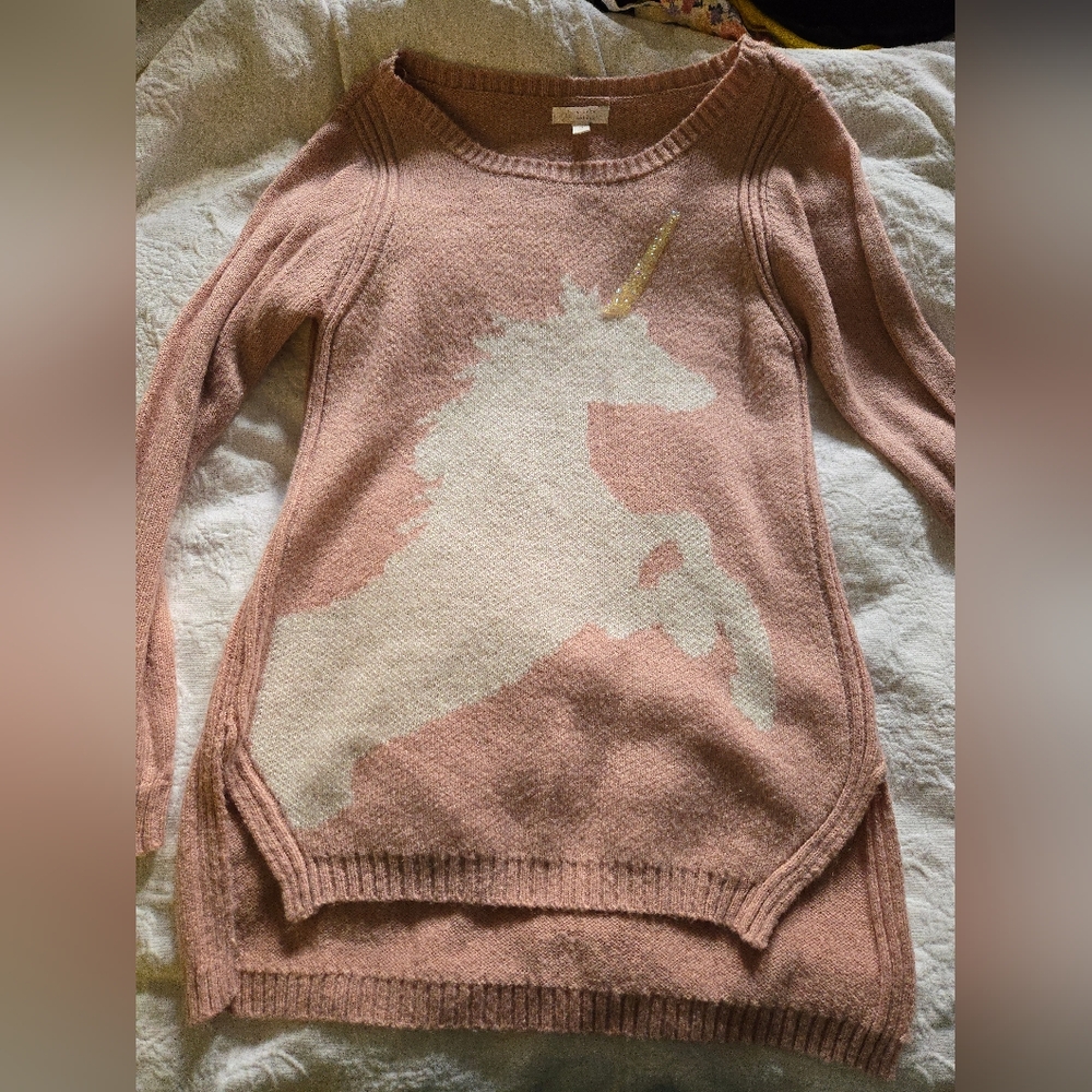 Lauren Conrad Unicorn Sweater